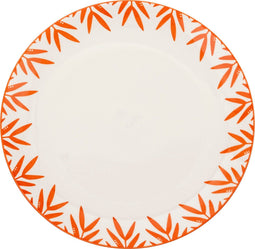 Secret de Gourmet Yucatan Plat bord Ø27cm - Set van 6 stuks - Wit