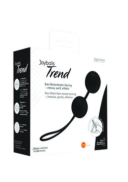 Joydivision - Joyballs Trend Duo Zwart