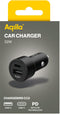 Aqiila Chargebird CC2 - Oplader - 32W Power Delivery 1.0 Quick Charge 3.0 - Zwart