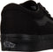 VANS Ward - Lage sneakers - Gevulkaniseerde constructie - Black/Black (2023)