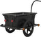 Fietskar - Bagagefietskar - 90 Liter - Zwart