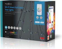 Nedis SmartLife - Kerstverlichting - Wi-Fi - RGB - 180 LED's - 10 x 2 m