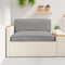 vidaXL - Palletkussen - voor - Zit - Grijs - 120x80x12 - cm - Oxford - Stof