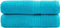 vidaXL - Handdoeken - SOLUND - 2 - st - 600 - g/m² - 50x100 - cm - turquoise