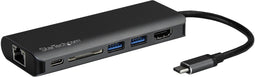 Startech.com DKT30CSDHPD - USB-C Mini Dock - 4K HDMI 60W Power Delivery 2x USB 3.0 (1 stuk)
