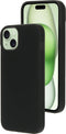 Mobiparts Silicone Cover - iPhone 15 Plus - Magsafe Compatible - Zwart