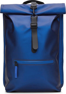 Rains Rolltop W3 - Unisex Rugzak - 13 Liter - Storm