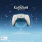 Sony DualSense Wireless Controller - Genshin Impact Limited Edition - Draadloos - Goud Wit