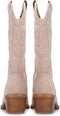 POSH by Poelman JOYA - Cowboylaarzen - Ritssluiting - Beige