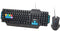Gembird KBS-UMG-01 - Toetsenbord Draad - Qwertz DE - FullSize - 104 toetsen - USB 2.0