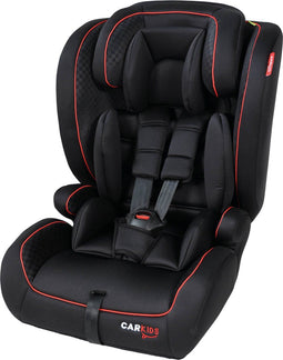 Carkids Luca - I-Size Autostoeltje - Veiligheid en Comfort - Zwart/Rood