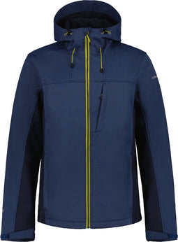 ICEPEAK BAZINE - Softshelljack - Ademend - Dark Blue (2023) - 54