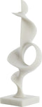 Light&living Ornament 28x20x70 cm VUROT crème