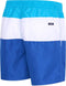 Pierre Cardin - Heren Zwembroeken Blocked Swim Short - Multi - Maat XL