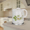 Feel-Maestro MR066 green waterkoker 1,5 l Groen, Wit 1200 W