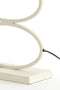 Light & Living Tafellamp Stelius - 42cm - Crème - excl. kap