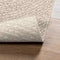 vidaXL - Vloerkleed - ZIZUR - room - binnen - en - buiten - 120x120 - cm - jute - look