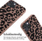 iMoshion Hoesje Geschikt voor iPhone 14 Plus Hoesje Met Koord - iMoshion Siliconen design hoesje met koord - Roze / Animal Pink