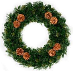 Holiday Tree - Mixed kunstkerstkrans dia. 35 cm kerstversiering ker...