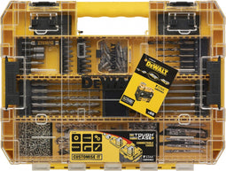 DeWALT DT70763-QZ - ToughCase opbergsysteem - modulair en flexibel - Black&Gold