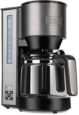 Black & Decker BXCO1000E - Filter-koffiezetapparaat - 1000W - 1,25L (10 kopjes)