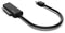 Savio AK-38 - SATA naar USB A kabel - 16,6 cm - Zwart