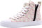 GUESS Ederla Hi - Hoge Sneakers - Ritssluiting - Roze - Maat 38
