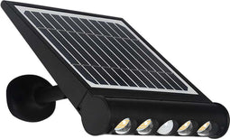 V-TAC VT-11108 Wandlamp op zonne-energie - IP65 - 950 Lumen - 4000K