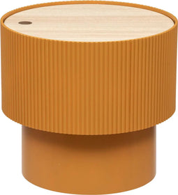 Atmosphera Tafel - Salontafel - Oker - Bijzettafel - D38,5cm H35cm