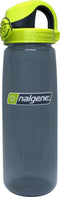 Nalgene OTF - Drinkfles - Lekvrij - 650ml - Charcoal/Lime Cap