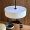 Dyberg Larsen Calix - Hanglamp - Stof - Nature/Black