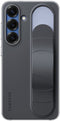 Samsung Galaxy S25+ - Standing Grip Case - Schokbestendig met strap - Zwart
