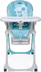 Chicco Polly Easy Kinderstoel - Inklapbare baby eetstoel - Met stoelverkleiner - Hoogte verstelbaar - Tucano