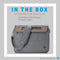 HP Renew Slim 14 - Laptoptas - Waterbestendig - Grijs