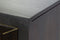 Dientafel DKD Home Decor Zwart Metaal Acacia 160 x 40 x 90 cm
