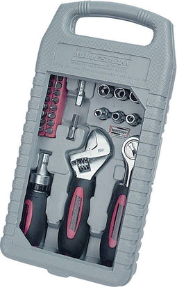 Brüder Mannesmann M29038 Gereedschapsset Doe-het-zelver Incl. koffer 37-delig