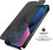 PanzerGlass Apple iPhone 13/13 Pro - Privacy Super+ Glass - Zwart