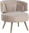 Richmond Fauteuil Hazel Velvet Khaki