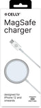 Celly MAGCHARGEPRO oplader voor mobiele apparatuur Smartphone Wit USB Draadloos opladen Binnen
