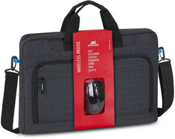 Rivacase Regent 8058 - Laptoptas - Afscherming - Zwart