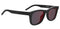 Hugo Boss Zonnebril Hg 1070/s 807/ao Cat. 3 Rond Zwart/rood