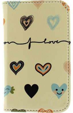 Mobilize MOB-MBSCLY-YOU2 - Flip cover - Ingebouwde hardcover en stand-functie - Multi-color