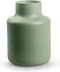 Eco vaas 'gigi' mat groen h20 d14,5 cm