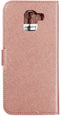 Mobiparts Saffiano Wallet Case - Samsung Galaxy J6 (2018) - Ruimte voor 3 pasjes - Roze