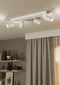 EGLO connect.z Telimbela-Z - Smart Spot - Instelbaar RGB & wit licht - Wit - 58 cm