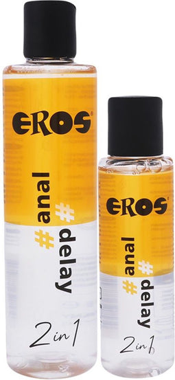 Eros - 2-in-1 #anal #delay Anaal Glijmiddel