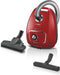 Bosch BGD38RD1H - Vloerstofzuiger - 60% meer zuigkracht - Rood