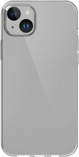 iMoshion Hoesje Geschikt voor iPhone 15 Plus Hoesje Siliconen - iMoshion Softcase Backcover smartphone - Transparant