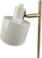 Dyberg Larsen Ocean - Tafellamp - Retro design - Beige/Messing