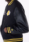 New Era - LA Lakers - NBA Patch Black Varsity Jacket